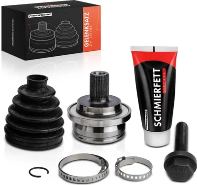 Immagine prodotto di Frankberg 1x albero di trasmissione set asse anteriore per Mercedes-Benz Classe C W203 S203 W211 S211