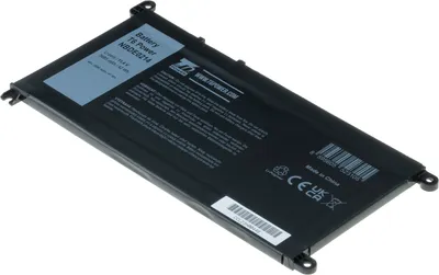 Zdjęcie produktu dla T6 Power bateria do Dell Latitude 14 3400, Li-Poly, 11,4 V, 3685 mAh (42 Wh), czarny