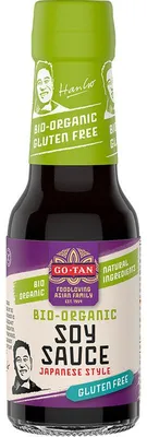 Produktbild von Go-Tan Sojasauce glutenfrei 145 ml – aromatische, glutenfreie Sojasauce für asiatische Küche