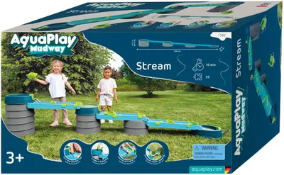 Productafbeelding van BIG Speelgoedfabrikant Mudway STREAM Modderspoor