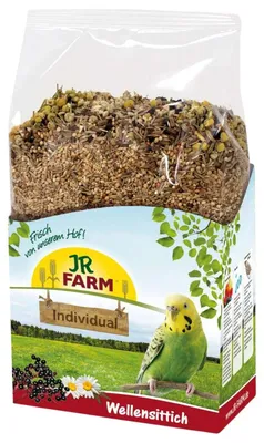 Produktbild von JR FARM Birds Individual Wellensittich 1 kg