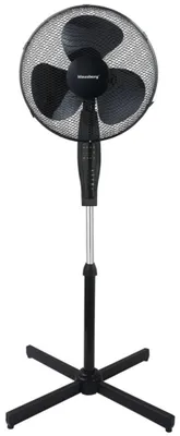 Image de Ventilateur sur pied avec télécommande et minuterie 40 cm 50 W KB7885