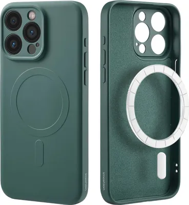 Immagine prodotto di imoshion Color Back Cover con MagSafe iPhone 15 Pro Max - Verde scuro