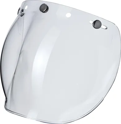 Produktbild von Nexo Universal-Bubble Visier für 3-Knopf Jethelme, Allwetter-Schutz