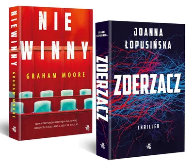 Produktbild von Zestaw książek: Niewinny i Zderzacz - trzymające w napięciu thrillery