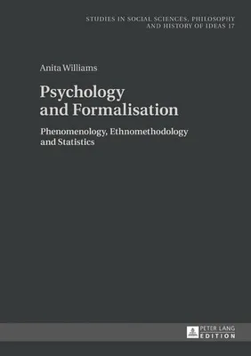 Produktbild von Psychology and Formalisation