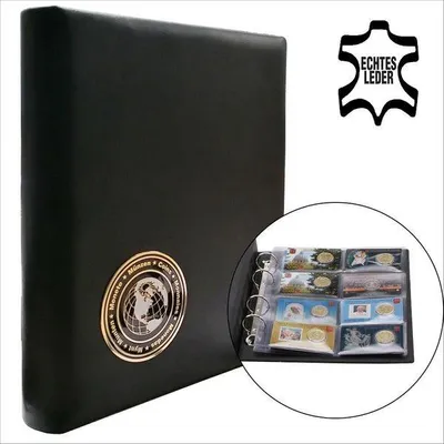Produktbild von SAFE 7571 Album für Coin-Cards mit 5 Blatt