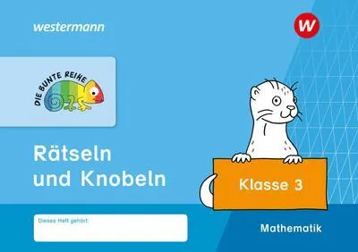Immagine prodotto di DIE BUNTE REIHE - Mathematik. Rätseln und Knobeln. Klasse 3