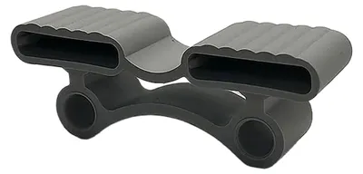 Produktbild von 10er Set Kappen zur Befestigung von Leisten im Lattenrost (120_40x25x8,5 mm)