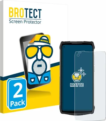 Produktbild von 2x BROTECT Schutzfolie für Ulefone Power Armor 13 Displayschutz Displayschutzfolie Folie Matt Entspiegelungsfolie