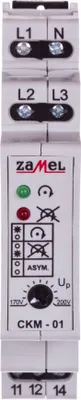 Image de Capteur de séquence de phases 230/400V AC, CKM-01, exta Zamel