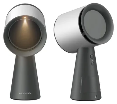 Obrázok produktu pre Wolkenstein WTH3-28, 142,38 m³/h, Recirkulačné, 63 dB, 156 m³/h, 57 dB, 63 dB