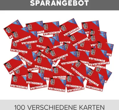 Produktbild von Topps - Match Attax EXTRA 2021/22 - 100 verschiedene, zufällige Karten