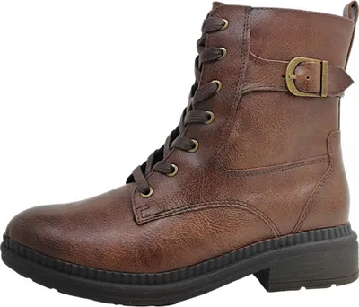 Produktbild von Jana  Damenschuhe Schnürstiefel Braun Freizeit, Schuhgröße:40 EU