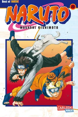 Produktbild von Naruto 23