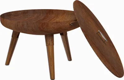 Produktbild von Masuria Feuerstelle Nexo 600 Corten 69 × 61 × 55 cm Feuerschale aus Cortenstahl