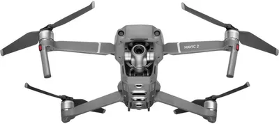 Produktbild von DJI Mavic 2 Zoom, Quadrocopter, Farbe: Schwarz/Grau