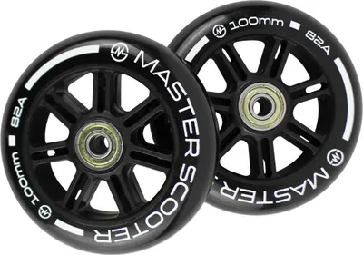 Zdjęcie produktu dla Kółka do hulajnogi MASTER Stunt 100 mm - czarne