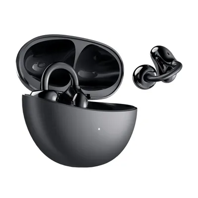Immagine prodotto di HONOR Choice Earbuds Clip, auricolari a padiglione aperto, batteria da 36 ore, cancellazione del rumore con IA, Bluetooth 5.3, doppia connessione, modalità gaming, audio 3D, comandi touch