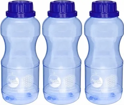 Produktbild von AcalaQuell Spar Set Tritan Trinkflasche EVI 0,5 Liter