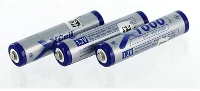 Produktbild von AGI 75633, 1000 mAh, Telefon, Nickel Metall-Hydrid