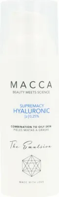 Zdjęcie produktu dla Macca Supremacy Hyaluronic 0,25% The Emulsion 50ml