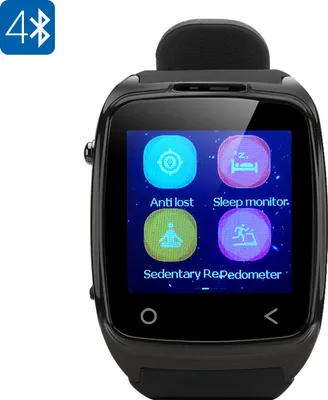 Imagen del producto de Iradish i8, reloj inteligente Bluetooth ()