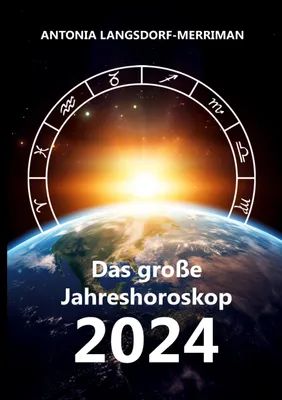 Produktbild von Das große Jahreshororoskop 2024