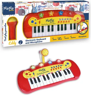 Zdjęcie produktu dla Keyboard elektroniczny z mikrofonem