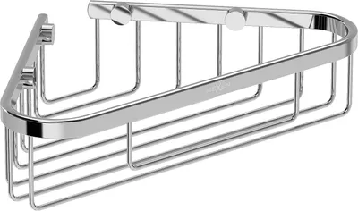 Obrázek produktu pro Mexen Uni-T rohový koupelnový košík, chrom - 70A8520-00