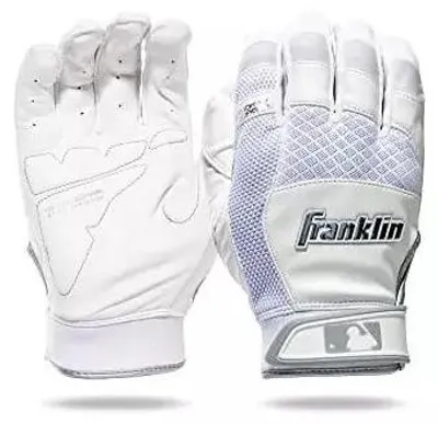 Image de Gants de Batting Franklin Shok Sorb X Blanc