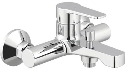 Obrázek produktu pro Vanová baterie páková Jungborn KAPPA chrom 120583