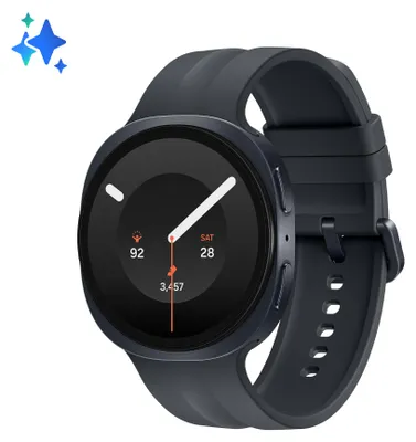 Produktbild von Samsung Galaxy Watch9, 3,81 cm (1.5"), AMOLED, Touchscreen, WLAN, GPS, 34 g