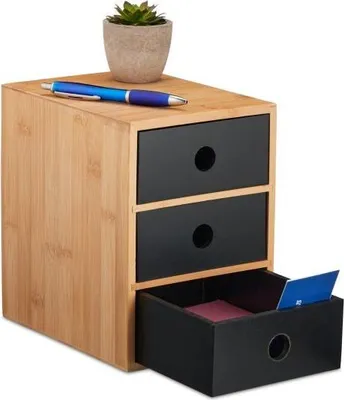 Zdjęcie produktu dla Organizacja biurka z 3 szufladami