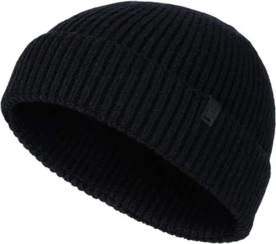 Productafbeelding van Trawlermuts - Katoenen visserbeanie - Warme wintermuts