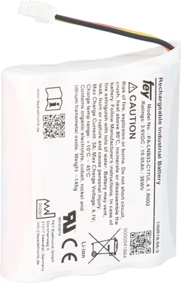 Obrázok produktu pre Lítiová batéria 3,6V 10,5Ah 36Wh 1S3P PA-LNB33