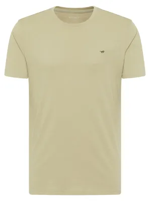 Produktbild von Mustang | Herren-T-Shirt im Mustang-Stil, Alex-Design, Teegrün, Baumwolle, Größe L
