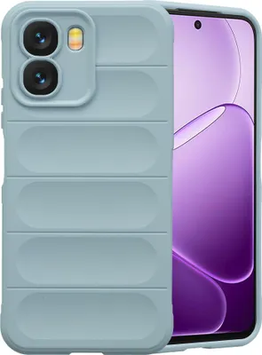Image de Coque arrière imoshion EasyGrip pour Oppo A6x (4G/5G) - Bleu clair