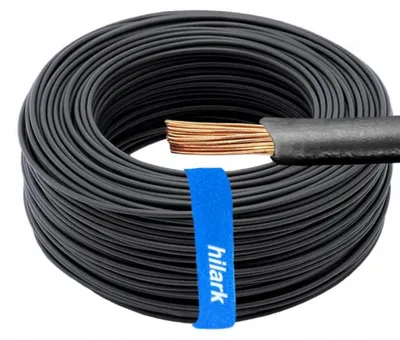 Produktbild von H07V-K 1x16mm² Leitung schwarz 100m
