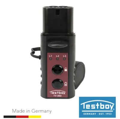 Zdjęcie produktu dla Tester Do Stacji Ładowania Testboy Tv 950
