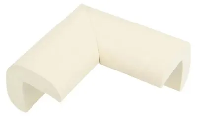 Obrázok produktu pre Bezpečnostné chrániče rohov CS502 White 4 kusy