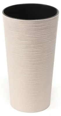 Produktbild von Lamela Lilia Eco Dłuto Pflanztopf 19 cm Weiß