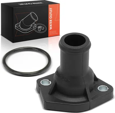 Immagine prodotto di Frankberg 1x flangia refrigerante uscita acqua per VW Golf 1 2 3 Passat Polo Caddy I Jetta I