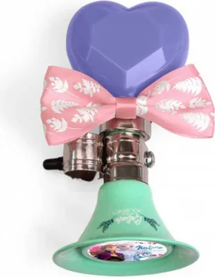 Produktbild von Disney Trumpet Fahrradklingel Durchsichtig  Durchsichtig One Size