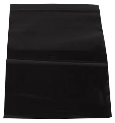 Produktbild von 200  Druckverschlussbeutel 40x60 Schwarz