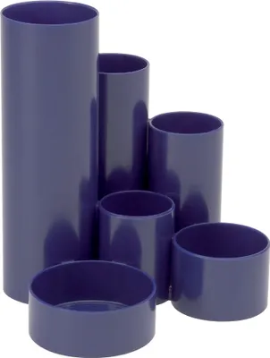 Produktbild von MAUL Stifteköcher MAULtubo Kunststoff 15.3 x 15.2 x 12.6 cm schwarz