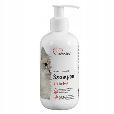 Zdjęcie produktu dla Over Zoo Szampon dla kotów 250ml