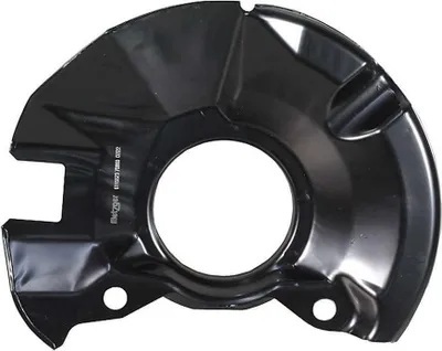 Image de METZGER 6115523 : Plaque de fixation, plaque de protection, disque de frein pour HYUNDAI MATRIX (FC), avant, côté gauche