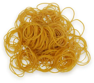 Immagine prodotto di Elastici, alta elasticità, durevoli e versatili, confezione da 666 pezzi