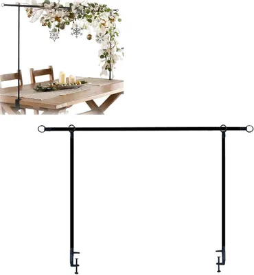 Produktbild von Tischbogen Dekoration, verstellbar 125-250 cm, Metall, für Fest